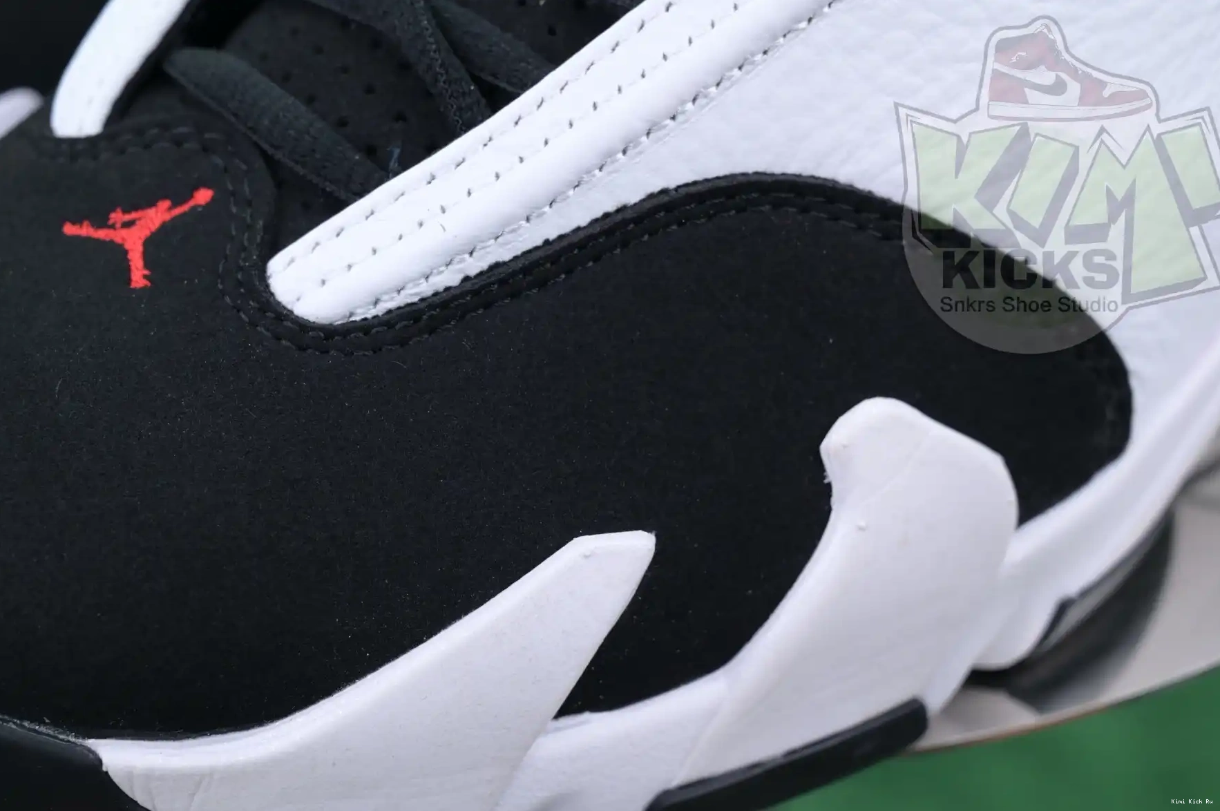 Air Jordan14“Black Jordan Toe”2024 Kimikick 0609